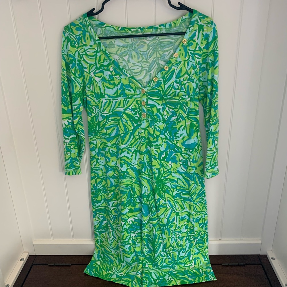 Lilly Pulitzer Citrus Parrot Palmetto